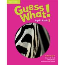 guess what! level 5 pupil&#039;s book british english