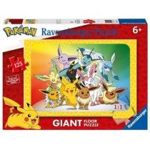 puzzle dla dzieci 125 el. pokemon giant ravensburger