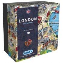 puzzle 500 el. zabytki londynu gibsons