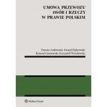 umowa przewozu osób i rzeczy w prawie polskim