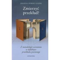 zmierzyć przekład? z metodologii oceniania w dydaktyce prz