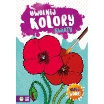 kwiaty. uwolnij kolory