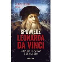 spowiedź leonarda da vinci