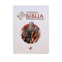 ilustrowana biblia pierwszego kościoła, biała