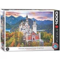 puzzle 1000 el. zamek neuschwanstein niemcy eurographics