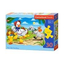 puzzle 30 el. the ugly duckling castorland