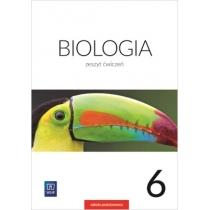 biologia. zeszyt ćwiczeń. klasa 6. szkoła podstawowa