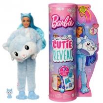 barbie cutie reveal husky mattel