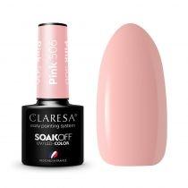 claresa soak off uv/led pink lakier hybrydowy 506 5 g