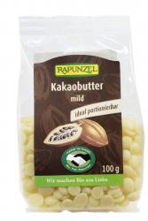 rapunzel − tłuszcz kakaowy w krążkach bio − 100 g