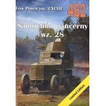 samochód pancerny wz. 28. tank power vol. 462