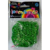 stnux gumki loom bands + szydełko + zapinki 300 szt.