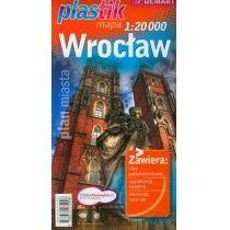 plan miasta - wrocław plastik  demart