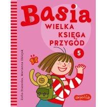 wielka księga przygód. basia. tom 5