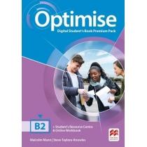 optimise b2. digital student&#039;s book premium pack