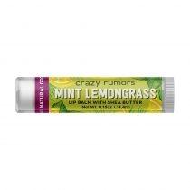 crazy rumors naturalny balsam do ust mint lemongrass 4.4 ml