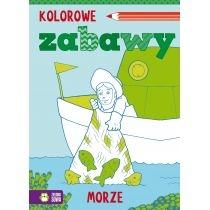 morze kolorowe zabawy