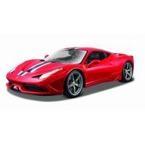 ferrari 458 speciale red 1:18 bburago