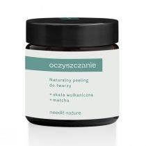 needit nature naturalny peeling do twarzy skała wulkaniczna