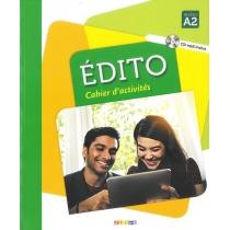 edito cahier d'activites a2. ćwiczenia + cd