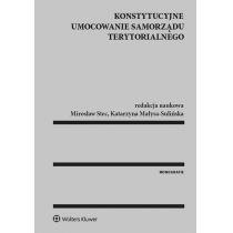 konstytucyjne umocowanie samorządu terytorialnego