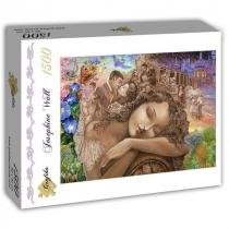 puzzle 1500 el. jeśli tylko. josephine wall grafika