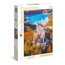 puzzle 1000 el. neuschwastein clementoni