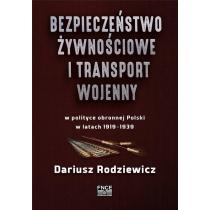 bezpieczeństwo żywnościowe i transport wojenny..