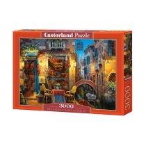 puzzle 3000 el. nasze specjalne miejsce w wenecji castorland