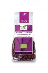 bio planet żurawina sł. cukrem trzcinowym bio 100g