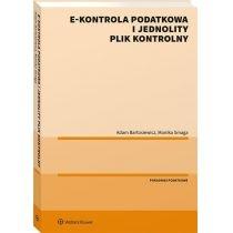 e-kontrola podatkowa i jednolity plik kontrolny