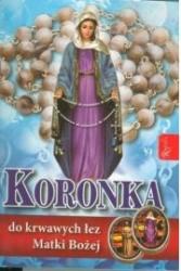 koronka do krwawych łez matki bożej. modlitewnik + różan