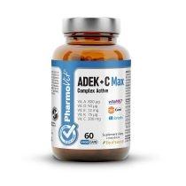 pharmovit witaminy adek + witamina c complex suplement diety