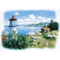 puzzle 500 el. latarnia nad morzem artpuzzle