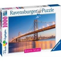 puzzle 1000 el. san francisco most ravensburger