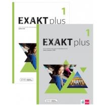 exakt plus 1. podręcznik i zeszyt ćwiczeń do języka niem