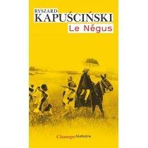 lf kapuściński. le negus /cesarz/ /polonica/