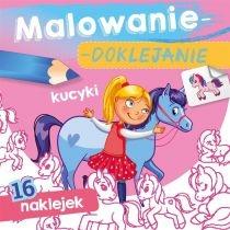 malowanie-doklejanie. kucyki