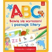 a,b,c - bawię się wyrazami i poznaję litery. książeczka