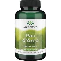 swanson, usa pau d`arco 500 mg - suplement diety 100 kaps.