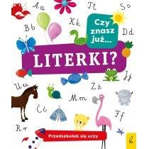 przedszkolak się uczy. czy znasz już literki?