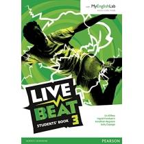 live beat gl 3 student`s book with myenglab pack