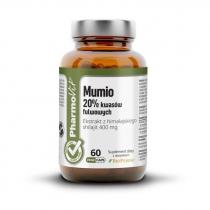 pharmovit mumio 20 % kwasów fulwowych clean label suplement