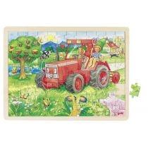 puzzle 92 el. traktor goki