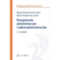 postępowanie administracyjne i sądowoadministracyjne