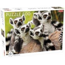 puzzle 500 el. animals. lemurs tactic