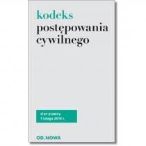 kodeks postępowania cywilnego