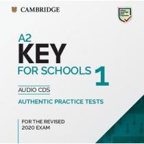 a2 key for schools 1 for the revised 2020 exam. audio cds. a