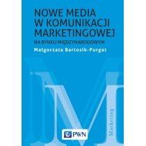 nowe media w komunikacji marketingowej na rynku międzynarod