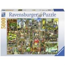 puzzle 5000 el. niesamowite miasto ravensburger